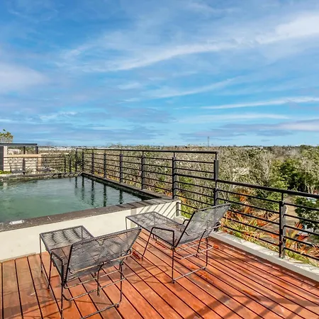Apartment Botanica Tulum, # 302 Ph, Aldea Zama Two Bedrooms