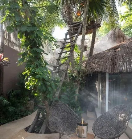 Jungle -steps To The And Restaurants! * Tulum