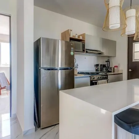 Elegant, Well-furnished In Apartment Tulum