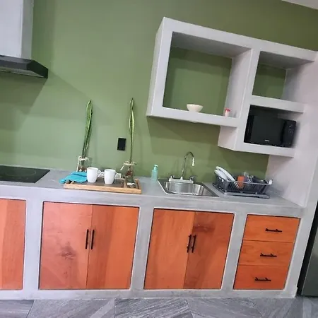 Depto 6, 2 Rec, Vicenta Iii Apartment Tulum