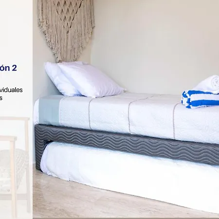 Pool & Rooftop In 2 Bedrooms Apartment