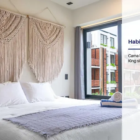 Apartment Pool & Rooftop In 2 Bedrooms *