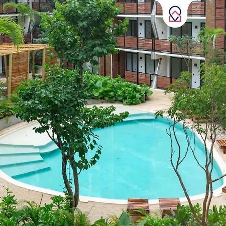 Apartment Pool & Rooftop In 2 Bedrooms