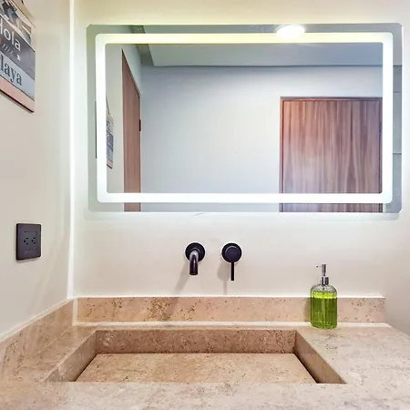 Pool & Rooftop In 2 Bedrooms Tulum