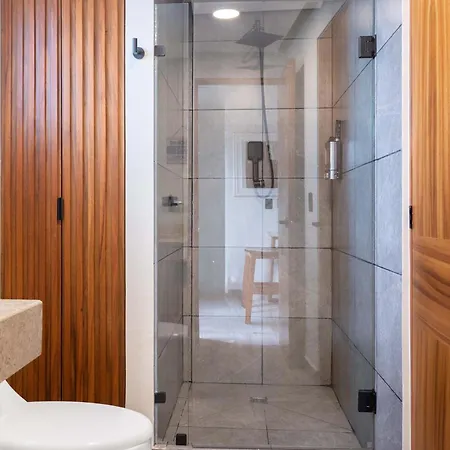 Apartment Pool & Rooftop In 2 Bedrooms Tulum