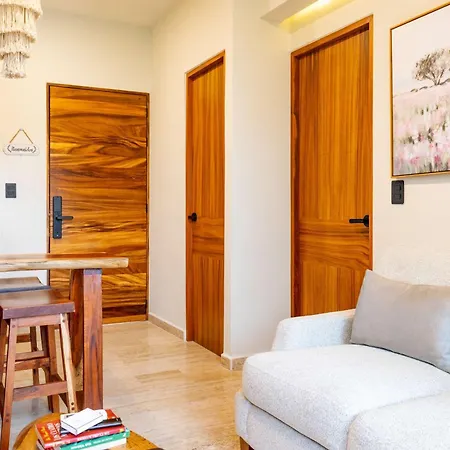Pool & Rooftop In 2 Bedrooms Apartment Tulum