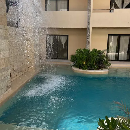 Cocay Lofts 108 Swim Up Apartment Tulum