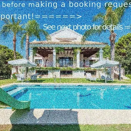 De Lujo En El Paraiso De Villa
