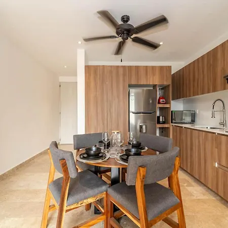 King With Balcony, Rooftop Pool In Trendy Aldea Zama * Tulum