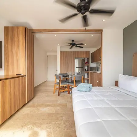 Holiday home King With Balcony, Rooftop Pool In Trendy Aldea Zama