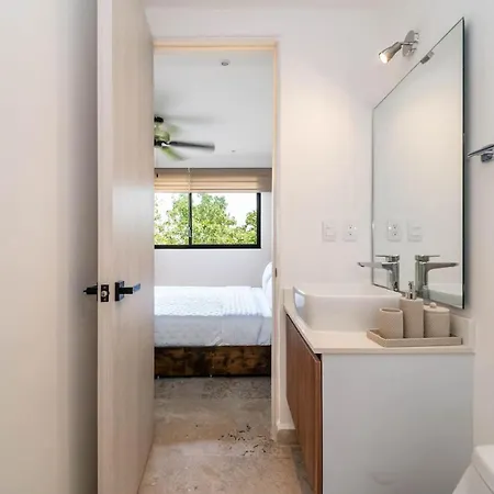 Lux 2 Bd With Private Plunge Pool And Balcony * Tulum