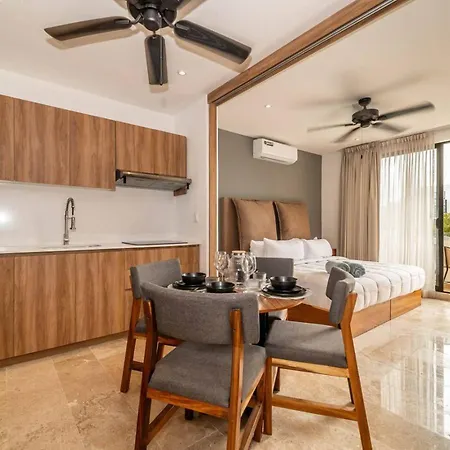 Holiday home King With Balcony, Rooftop Pool In Trendy Aldea Zama