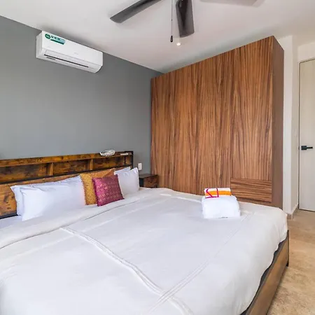 Lux 2 Bd With Private Plunge Pool And Balcony * Tulum