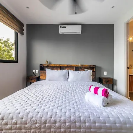 Holiday home Lux 2 Bd With Private Plunge Pool And Balcony Tulum