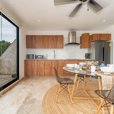 Lux 2 Bd With Private Plunge Pool And Balcony Holiday home Tulum