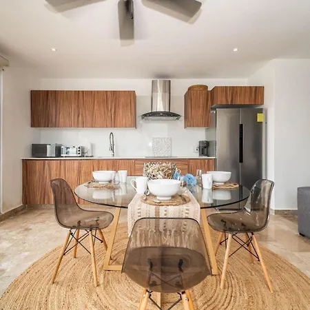 Holiday home Lux 2 Bd With Private Plunge Pool And Balcony Tulum