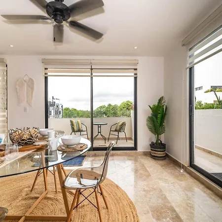 Lux 2 Bd With Private Plunge Pool And Balcony Tulum
