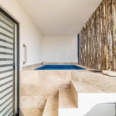 Lux 2 Bd With Private Plunge Pool And Balcony * Tulum