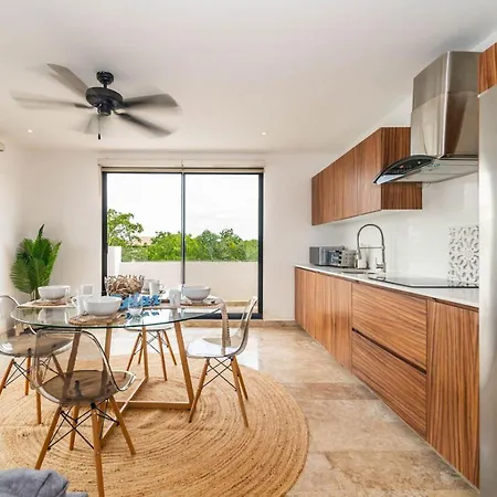 Holiday home Lux 2 Bd With Private Plunge Pool And Balcony Tulum