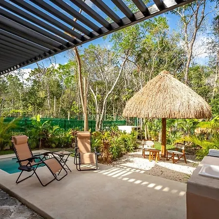 Holiday home Casa En Edena Tulum