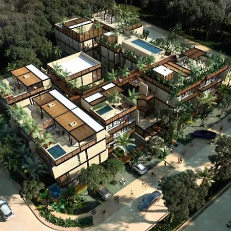 Luxury Aldea Zama 2br Private Pool Apartamento *
