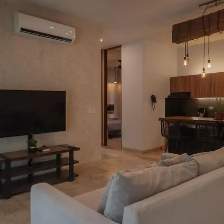 Luxury Aldea Zama 2br Private Pool Tulum