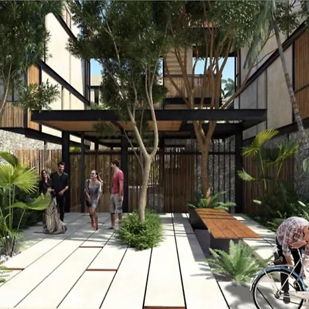 Luxury Aldea Zama 2br Private Pool