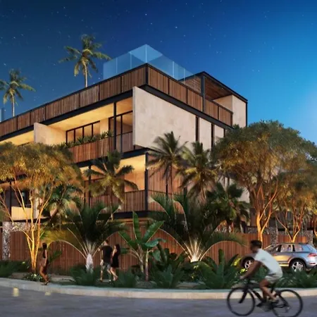 Apartamento Luxury Aldea Zama 2br Private Pool Tulum