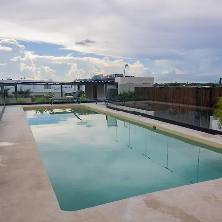 Luxury Aldea Zama 2br Private Pool Apartamento *