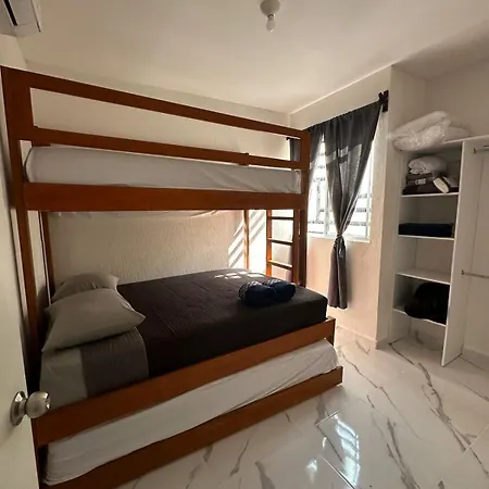 Apartment Departamento En Aldea Tulum