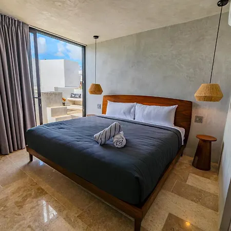 Apartment Pent-house 3 Recamaras En Tulum