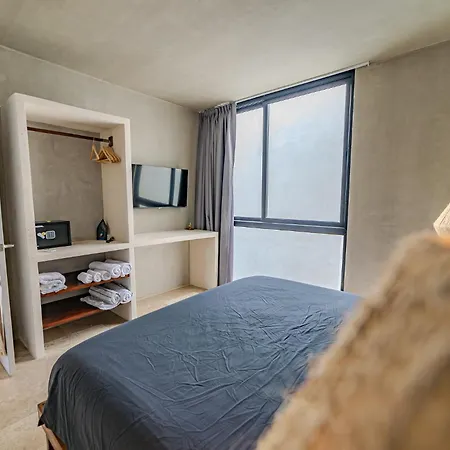 Pent-house 3 Recamaras En Apartment Tulum