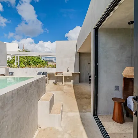 Pent-house 3 Recamaras En * Tulum