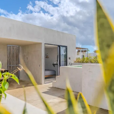 Pent-house 3 Recamaras En Tulum