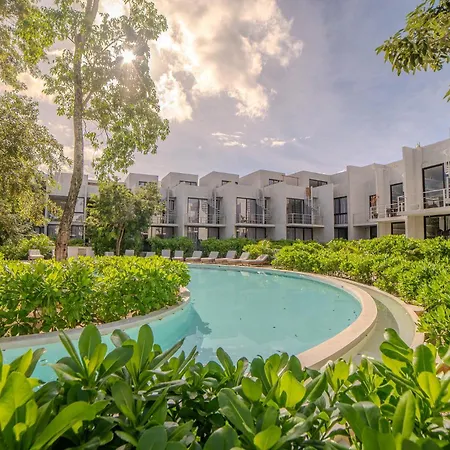 Pent-house 3 Recamaras En Apartment Tulum