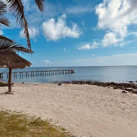 Holiday home Tankah Sunrise Sanctuary - Reef & Oceanfront Tulum