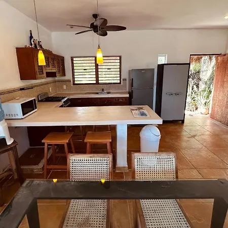 Tankah Sunrise Sanctuary - Reef & Oceanfront Holiday home *