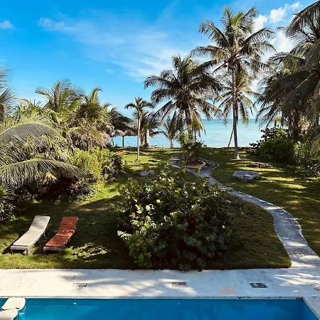 Holiday home Tankah Sunrise Sanctuary - Reef & Oceanfront Tulum