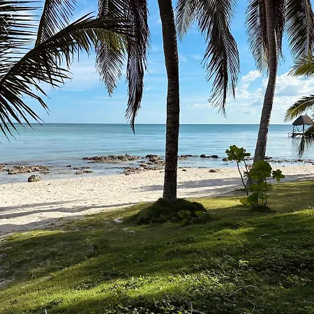 Tankah Sunrise Sanctuary - Reef & Oceanfront Holiday home