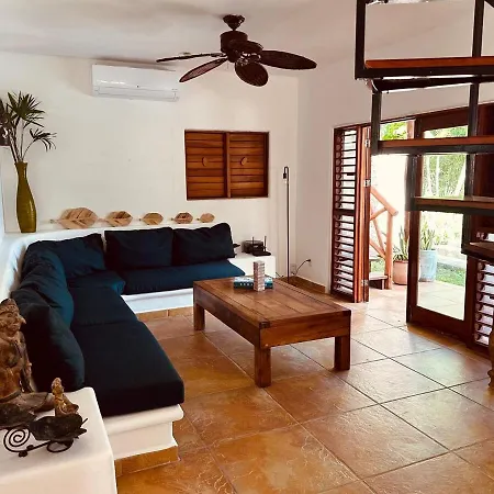 Tankah Sunrise Sanctuary - Reef & Oceanfront Holiday home *