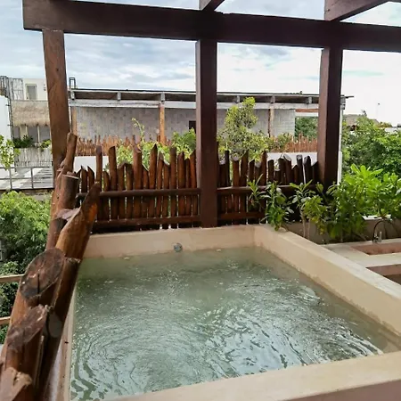 Apartment Cozy Ph Private,romantic,roof,pool And Best Location *