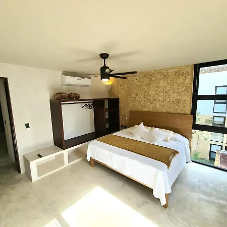 Cozy Ph Private,romantic,roof,pool And Best Location Apartment Tulum