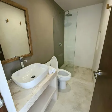Apartment Cozy Ph Private,romantic,roof,pool And Best Location Tulum