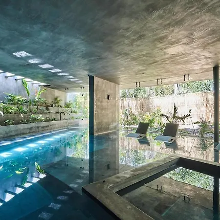 Apartment Cozy Ph Private,romantic,roof,pool And Best Location Tulum