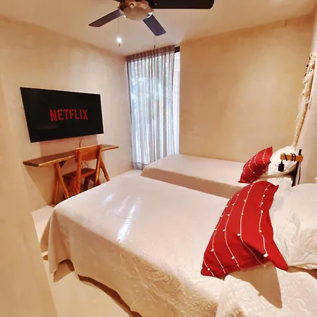 Makan Brand New 2-bedroom With Patio And Pool Tulum