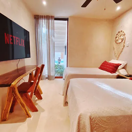 Makan Brand New 2-bedroom With Patio And Pool * Tulum