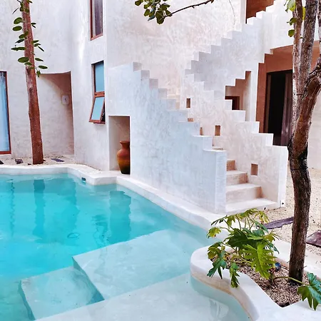 Apartment Makan Brand New 2-bedroom With Patio And Pool Tulum