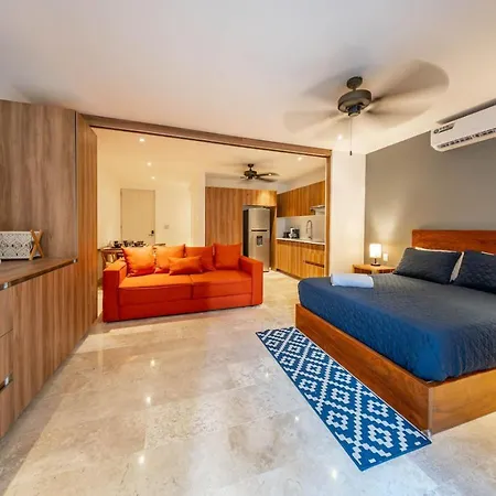 Lux With Rooftop Pool Gym Private Balcony * Tulum