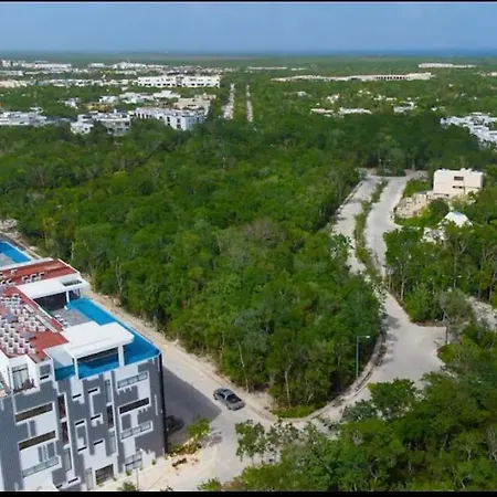 Infinity Pool Rooftop Wifi * Tulum