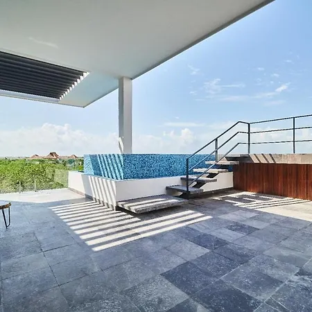 Apartment Infinity Pool Rooftop Wifi Tulum